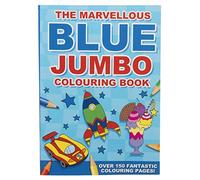 The Marvellous Blue Jumbo Colouring Book