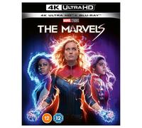 Marvel Studio's The Marvels 4K Ultra HD [Blu-ray] [Region Free]