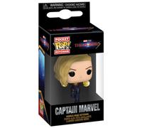 The Marvels 2023 Captain Marvel Pop! Keychain