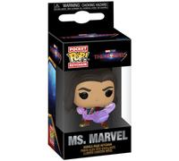 The Marvels 2023 Ms. Marvel Pop! Keychain