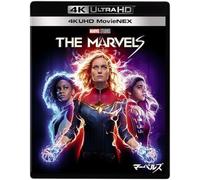 The Marvels 4K UHD ULTRA HD+3D+Blu-ray+Digital Copy+MovieNEX World Japan