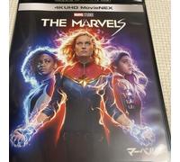The Marvels 4K ULTRA HD+3D+Blu-ray Limited Edition Emglish VWAS-7521