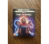 Marvel Studio's The Marvels 4K Ultra HD [Blu-ray] [Region Free]