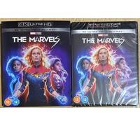 Marvel Studio's The Marvels 4K Ultra HD [Blu-ray] [Region Free]