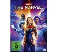 The Marvels (DVD) Brie Larson Iman Vellani Nia DaCosta