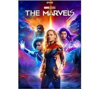 The Marvels (DVD) Brie Larson Samuel Jackson Teyonah Parris (US IMPORT)