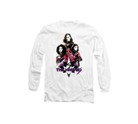 The Marvels Graffiti Long Sleeve T-Shirt, White Marvel White S
