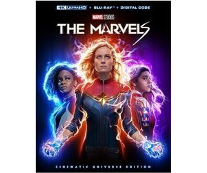 The Marvels [New 4K UHD Blu-ray] With Blu-Ray, 4K Mastering, Ac-3/Dolby Digita