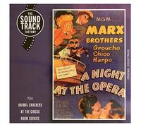 The Marx Brothers - A Night At The Opera/Animal Crackers/At The Circus/Room Service