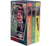 The Marx Brothers: Animal Crackers/Duck Soup/Horse Feathers [VHS]