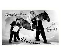 The Marx Brothers Autographed Signed A4 Photo Print