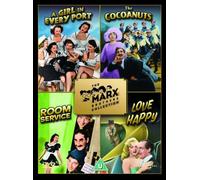 The Marx Brothers Collection - A Girl In Every Port/The Cocoanuts/Room Service/Love Happy [DVD]