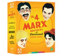 The Marx Brothers Collection Blu-ray