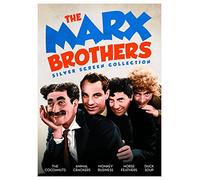 The Marx Brothers Silver Screen Collection