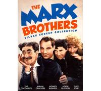 THE MARX BROTHERS SILVER SCREEN COLLECTION NEW REGION 1 DVD