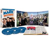 The Marx Brothers Silver Screen Collection (The Cocoanuts / Animal Crackers / Monkey Business / Horse Feathers / Duck Soup) [Blu-ray]