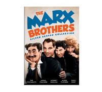 The Marx Brothers Silver Screen Collection (The Cocoanuts / Animal Crackers / Monkey Business / Horse Feathers / Duck Soup)
