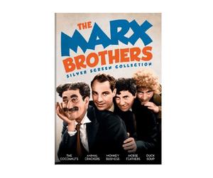 The Marx Brothers Silver Screen Collection (The Cocoanuts / Animal Crackers / Monkey Business / Horse Feathers / Duck Soup)