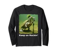 The Mary River Turtle, Keep on Rockin' in Australia Long Sleeve T-Shirt