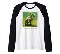 The Mary River Turtle, Keep on Rockin' in Australia Raglan Baseball Tee