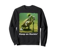 The Mary River Turtle, Keep on Rockin' in Australia Sweatshirt