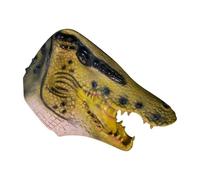 The Mask Costume Halloween Animal Headgear Ferocious Animal Headgear Bar Party Spoof Trick For Halloween Cosplay Costume Party Props * 1pcs Favors (AS SHOW, One Size)