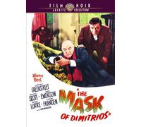 The Mask of Dimitrios [New DVD] Full Frame, Mono Sound, Dolby