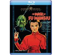 The Mask of Fu Manchu (Blu-ray) (US IMPORT)