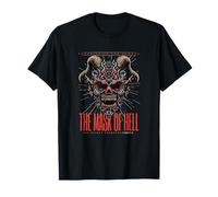 The Mask of Hell Demon - Spooky Halloween T-Shirt