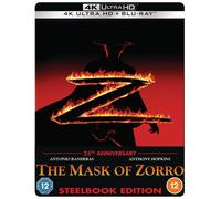 The Mask of Zorro – 4K Ultra HD Steelbook (includes Blu-ray) – Sony Pictures Home Entertainment