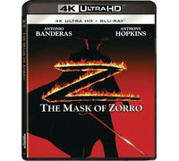 The Mask of Zorro (4K UHD Blu-ray) Antonio Banderas Anthony Hopkins (US IMPORT)