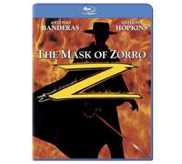 The Mask of Zorro (Blu-ray) Antonio Banderas Anthony Hopkins (US IMPORT)