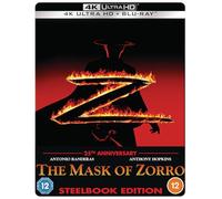 The Mask of Zorro – 4K Ultra HD Steelbook (includes Blu-ray) – Sony Pictures Home Entertainment