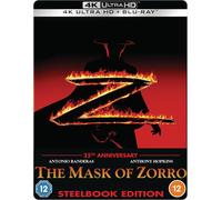 The Mask of Zorro SteelBook (UHD) [Blu-ray]