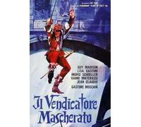 The Masked Avenger DVD CRISTALDI FILM