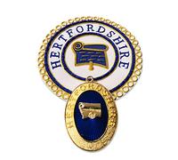 THE MASONIC COLLECTION - Craft Provincial Undress Apron Badge & Collar Jewel - Ideal Freemason Gifts for Men