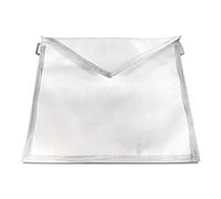 THE MASONIC COLLECTION France Grand Loge GLNF Craft (EA) Apprentice Lambskin Leather Apron Masons Regalia