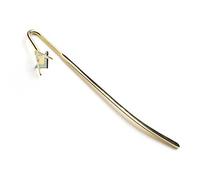 THE MASONIC COLLECTION - Gold Plated Bookmark with Square & Compass Design Polish