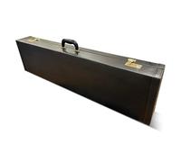 THE MASONIC COLLECTION Knights Templar Faux Leather Hard Case - Regalia & Sword Carry Case with Locks - Freemason Gift for Men