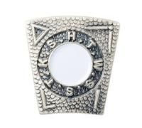 THE MASONIC COLLECTION - Mark Degree Keystone Badge - 3D Effects - Clutch Pin Fitting - Freemason Gifts for Men