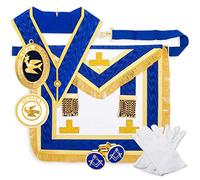 THE MASONIC COLLECTION - Regalia Craft Provincial Full Dress Lambskin Apron Pack - Hand Made - Freemason Gift for Men