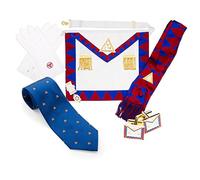 THE MASONIC COLLECTION - Royal Arch Companions Value Pack - Lambskin/Imitation Leather - A Useful Gift Accessory for Freemason Men