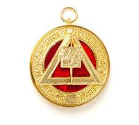 THE MASONIC COLLECTION Royal Arch Provincial Past Rank Collarette Jewel