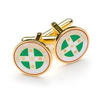 THE MASONIC COLLECTION - Royal Order of Scotland Cufflinks - Gold Plated - Comes in Velvet Pouch/Cufflink Box/Clear Bag - Freemason Gifts for Men