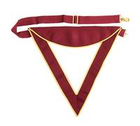 THE MASONIC COLLECTION - Royal & Select Master Members Apron - Adjustable Belt Fitments - Freemason Gift for Men