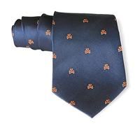 THE MASONIC COLLECTION - Silk Woven Tie - Hand Stitched - Masonic Royal Arch Symbol - Freemason Gifts For Men