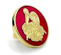 THE MASONIC COLLECTION - Stewards Pin Badge - Designed Using Gold Plated Metal - No Rough or Sharp Edges - Freemason Gifts for Men