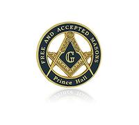 The Masonic Depot Prince Hall Free and Accepted Mason Lapel Pin (Freemasonry)