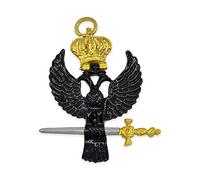 The Masonic Exchange Masonic 30th Degree Knight Kadosh Collar Jewel