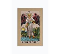 The Masonic Exchange Temperance Tarot Card Poster - [11'' x 17'']